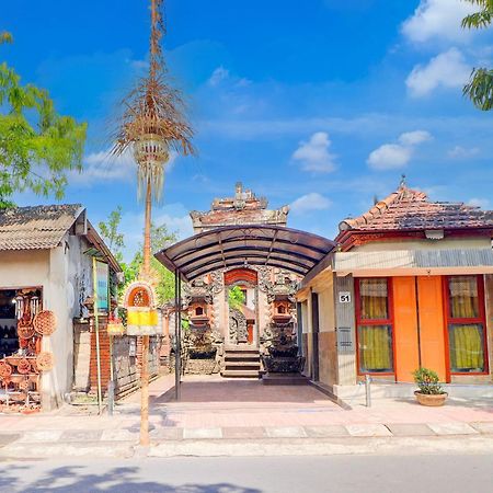 Hotel O Ubud Asri Homestay Near Monkey Forest Екстер'єр фото