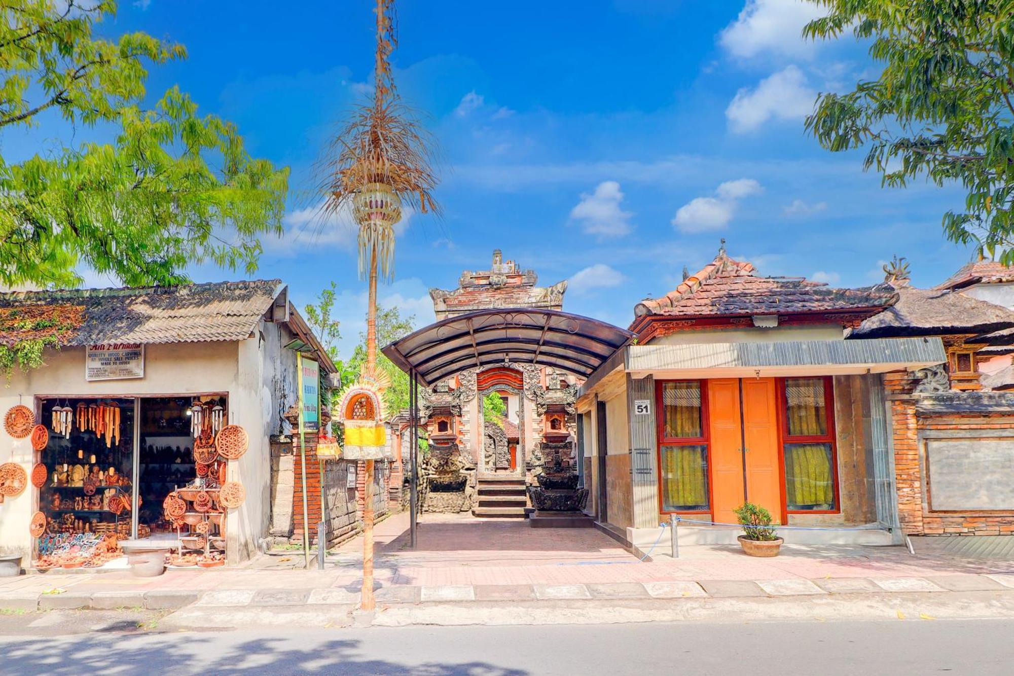 Hotel O Ubud Asri Homestay Near Monkey Forest Екстер'єр фото