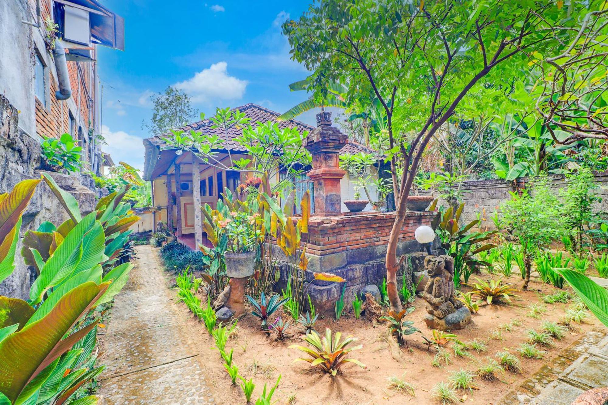Hotel O Ubud Asri Homestay Near Monkey Forest Екстер'єр фото